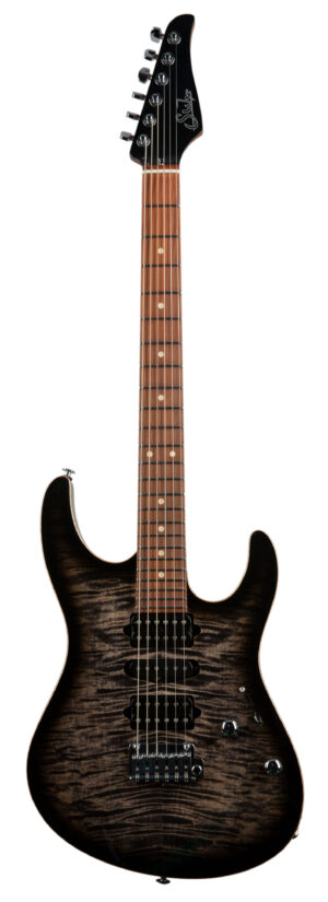 SUHR MODERN PLUS TRANS CHARCOAL BURST PF HSH