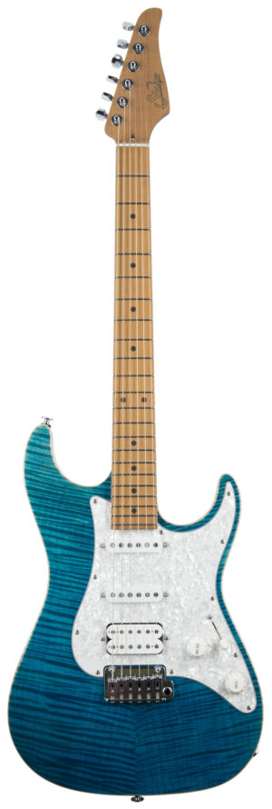 SUHR STANDARD PLUS BAHAMA BLUE MP HSS