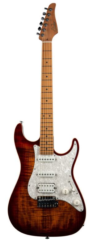 SUHR STANDARD PLUS BENGAL BURST MP HSS