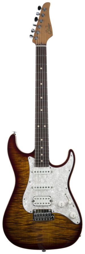 SUHR STANDARD PLUS BENGAL BURST PF HSS
