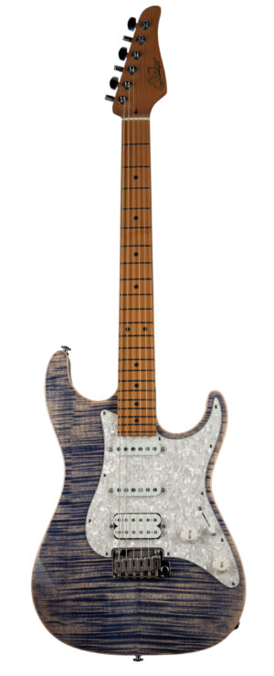 SUHR STANDARD PLUS TRANS BLUE DENIM/SLATE MP HSS