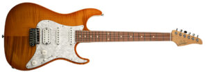 SUHR STANDARD PLUS TRANS HONEY AMBER BURST PF HSS