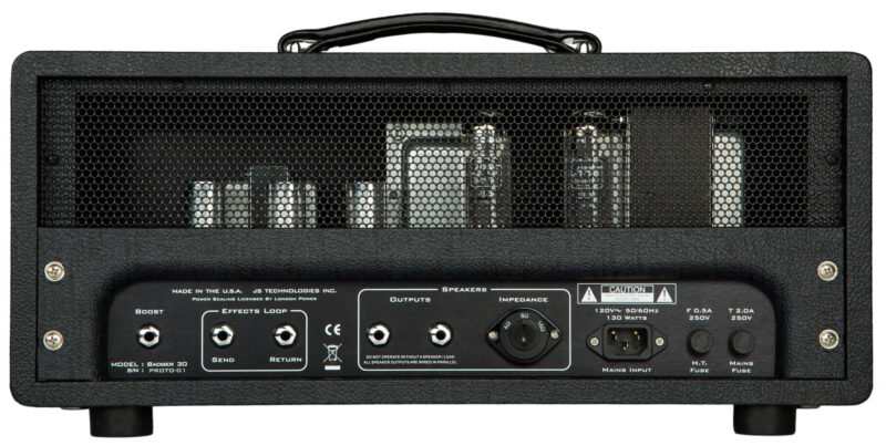 SUHR BADGER 30 HEAD - immagine 2