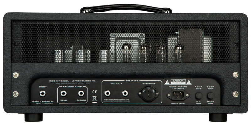 SUHR BADGER 35 HEAD - immagine 2