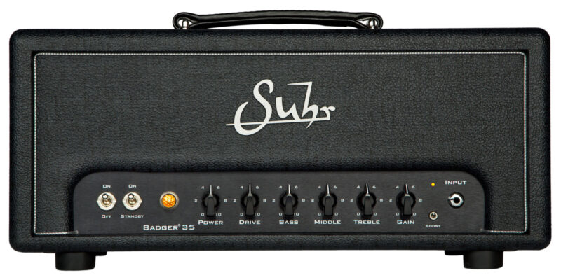 SUHR BADGER 35 HEAD