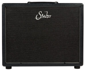 SUHR BADGER CAB 1X12 WGS VETERAN 30 BLK