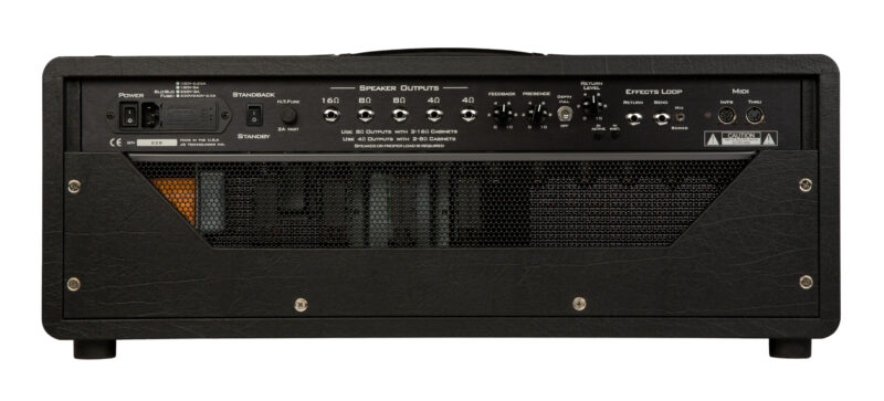 SUHR PT-100 PETE THORN TESTATA 100 WATT - immagine 2
