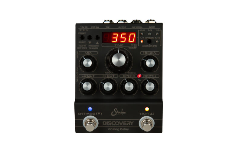 SUHR DISCOVERY ANALOG DELAY