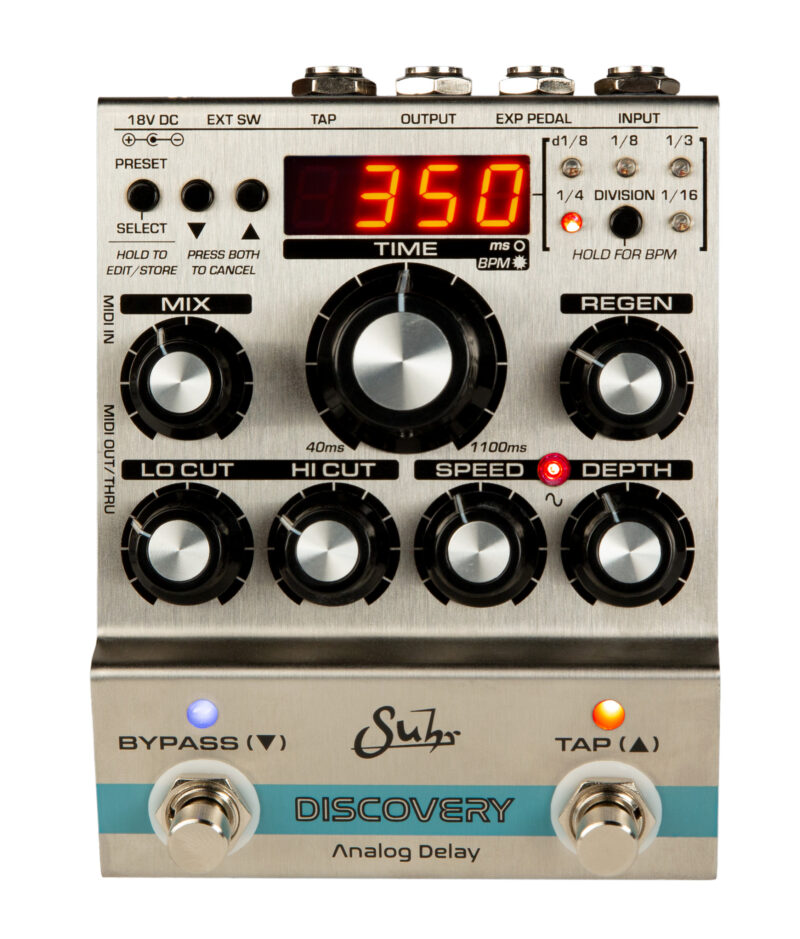 SUHR DARK DISCOVERY BLACK EDITION