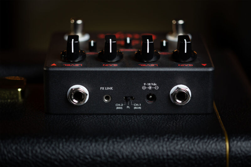 SUHR ECLIPSE DUAL CHANNEL OVERDRIVE/DISTORTION - immagine 2