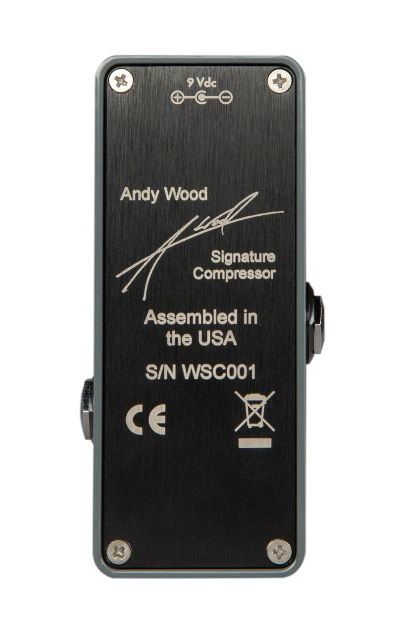 SUHR WOODSHED COMP ANDY WOOD SIGNATURE - immagine 2