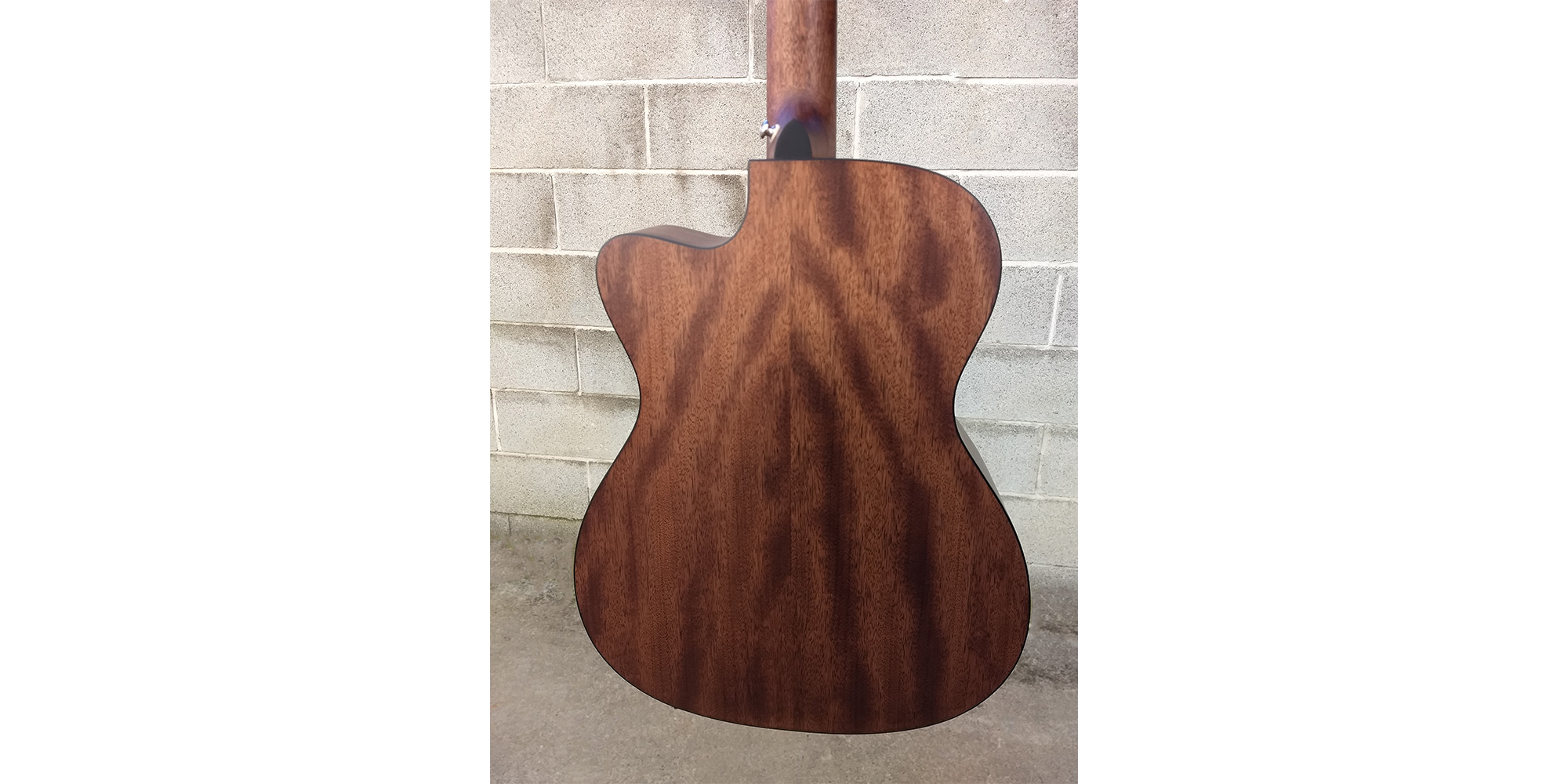 CORT GUIT ACUST PURE-OCMF NS W/BAG