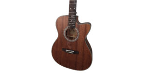 CORT GUIT ACUST PURE-OCMF NS W/BAG