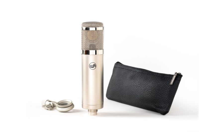 WARM AUDIO WA-47jr SE Nickel - immagine 3