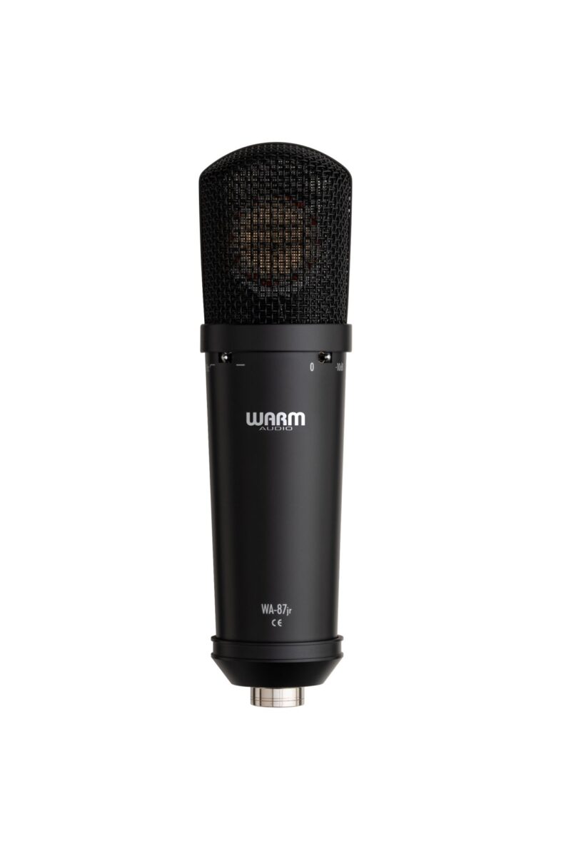 WARM AUDIO WA-87jr Black - immagine 2