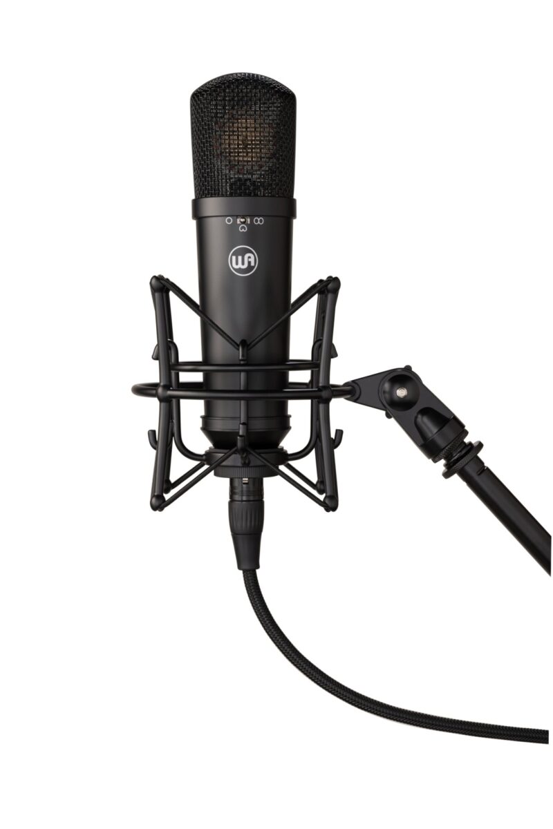 WARM AUDIO WA-87jr Black - immagine 3