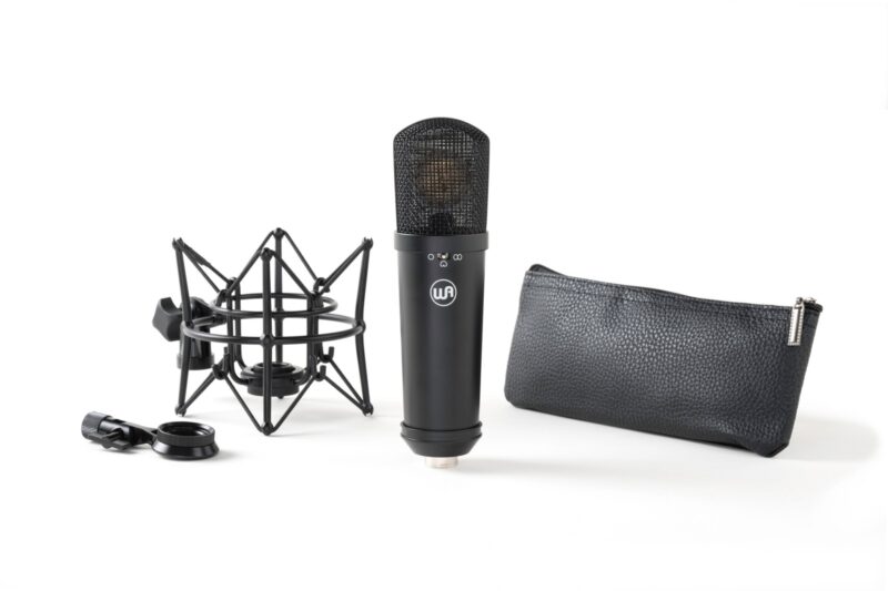 WARM AUDIO WA-87jr Black - immagine 4