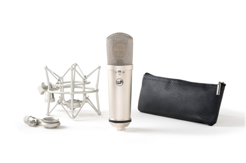WARM AUDIO WA-87jr Nickel - immagine 3
