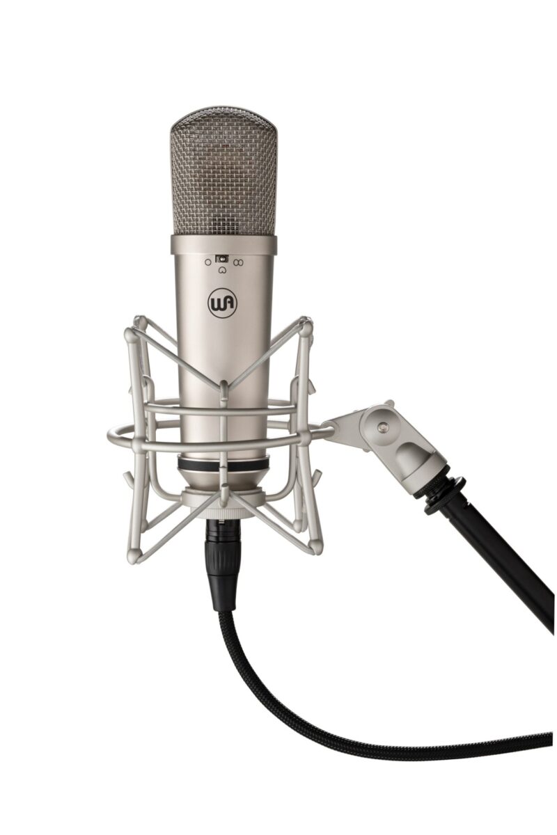 WARM AUDIO WA-87jr Nickel - immagine 4