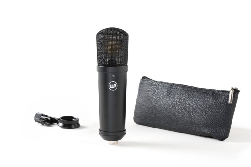 WARM AUDIO WA-87jr SE Black - immagine 4