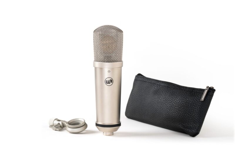 WARM AUDIO WA-87jr SE Nickel - immagine 4