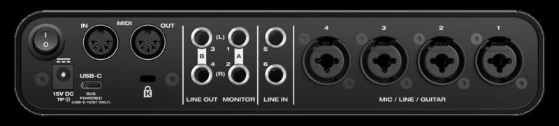 MOTU M6 - immagine 3
