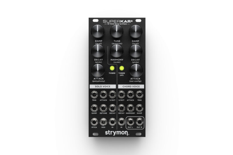 STRYMON EURORACK SUPER KAR +