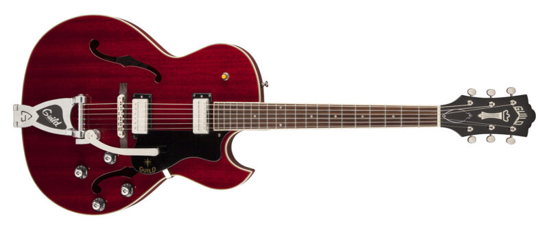 GUILD ITALIA STARFIRE III CHERRY RED