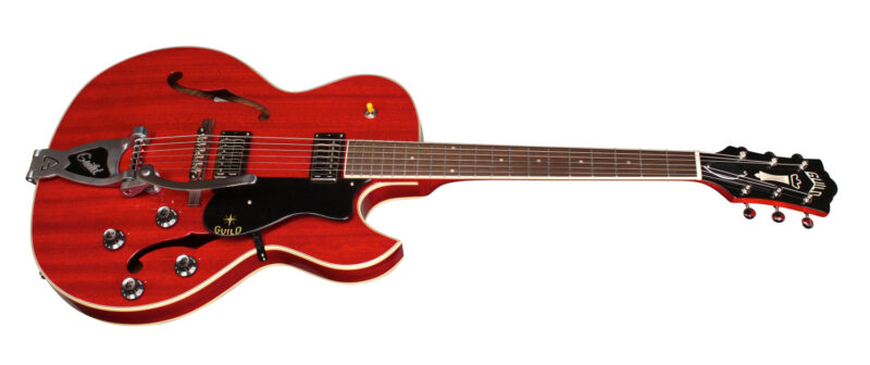 GUILD ITALIA STARFIRE III CHERRY RED - immagine 2