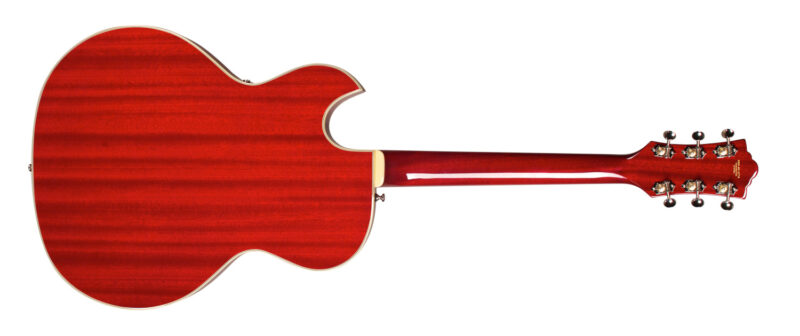 GUILD ITALIA STARFIRE III CHERRY RED - immagine 4