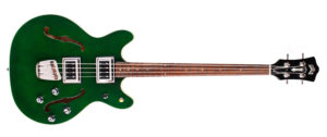 GUILD ITALIA STARFIRE BASS II EMERALD GREEN