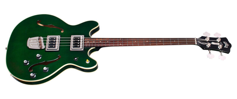 GUILD ITALIA STARFIRE BASS II EMERALD GREEN - immagine 2