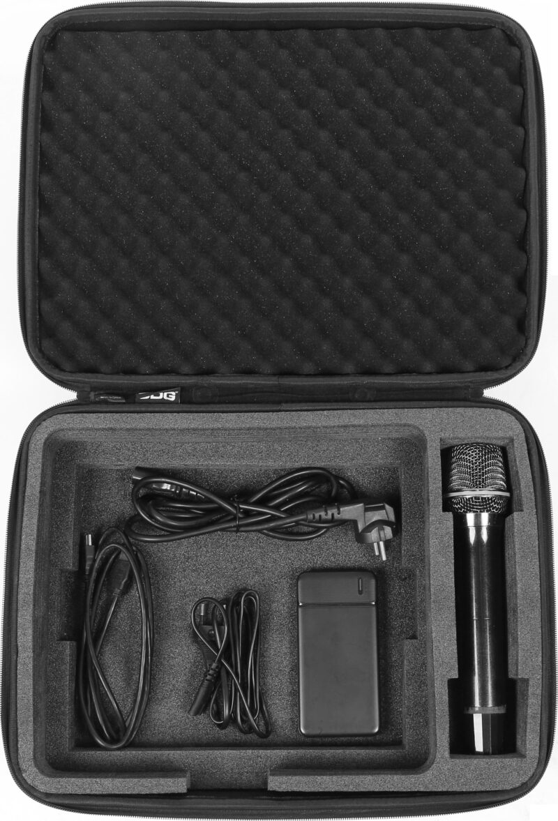 UDG GEAR U8510BL CR RODECASTER PRO II & DUO HARDCASE BLACK - immagine 4