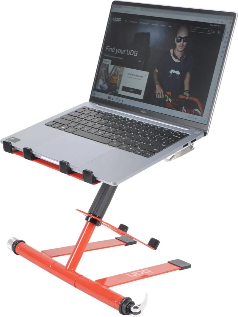 UDG GEAR U96113RD UL DIGI LAPTOP STAND RED - immagine 2