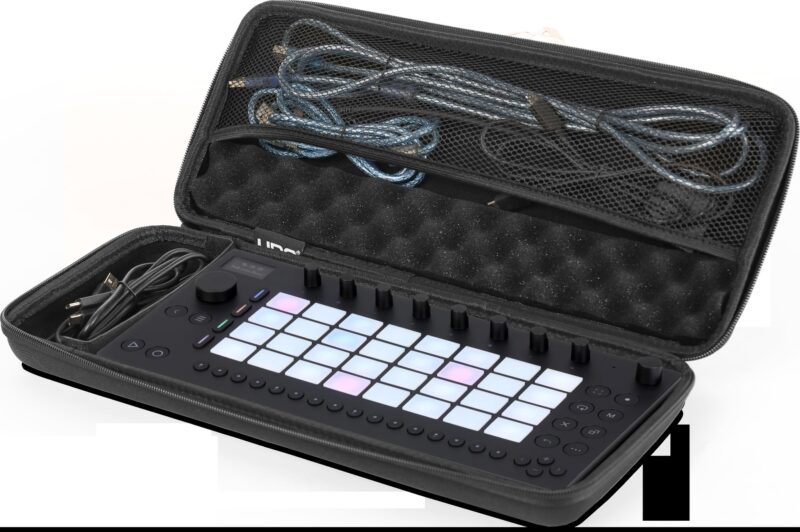 UDG GEAR U8511BL CR ABLETON MOVE HARDCASE BLACK - immagine 3