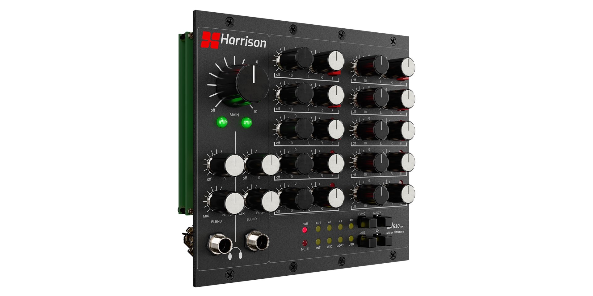 HARRISON AUDIO D510mx Modulo Mixer - immagine 2