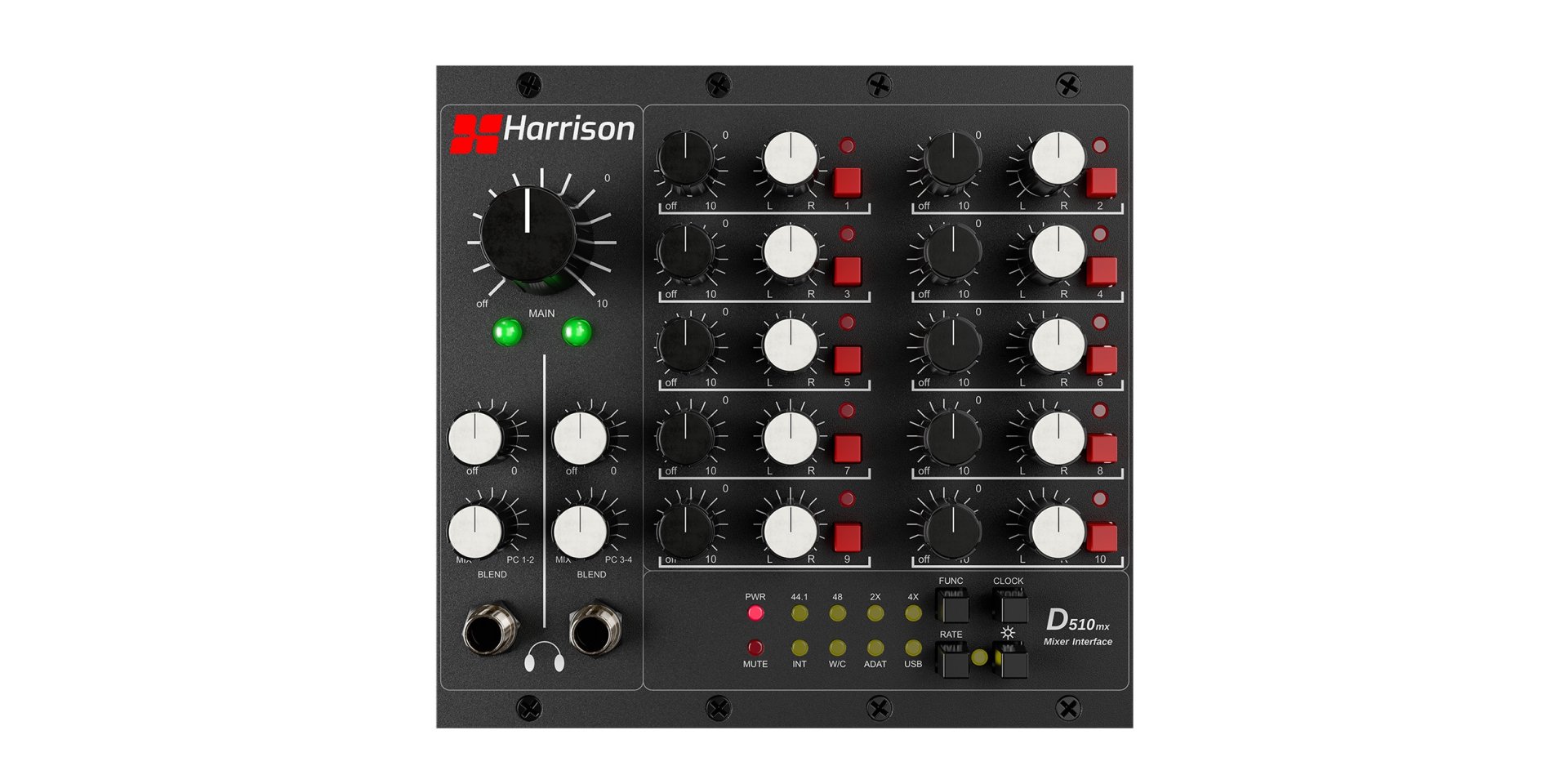 HARRISON AUDIO D510mx Modulo Mixer