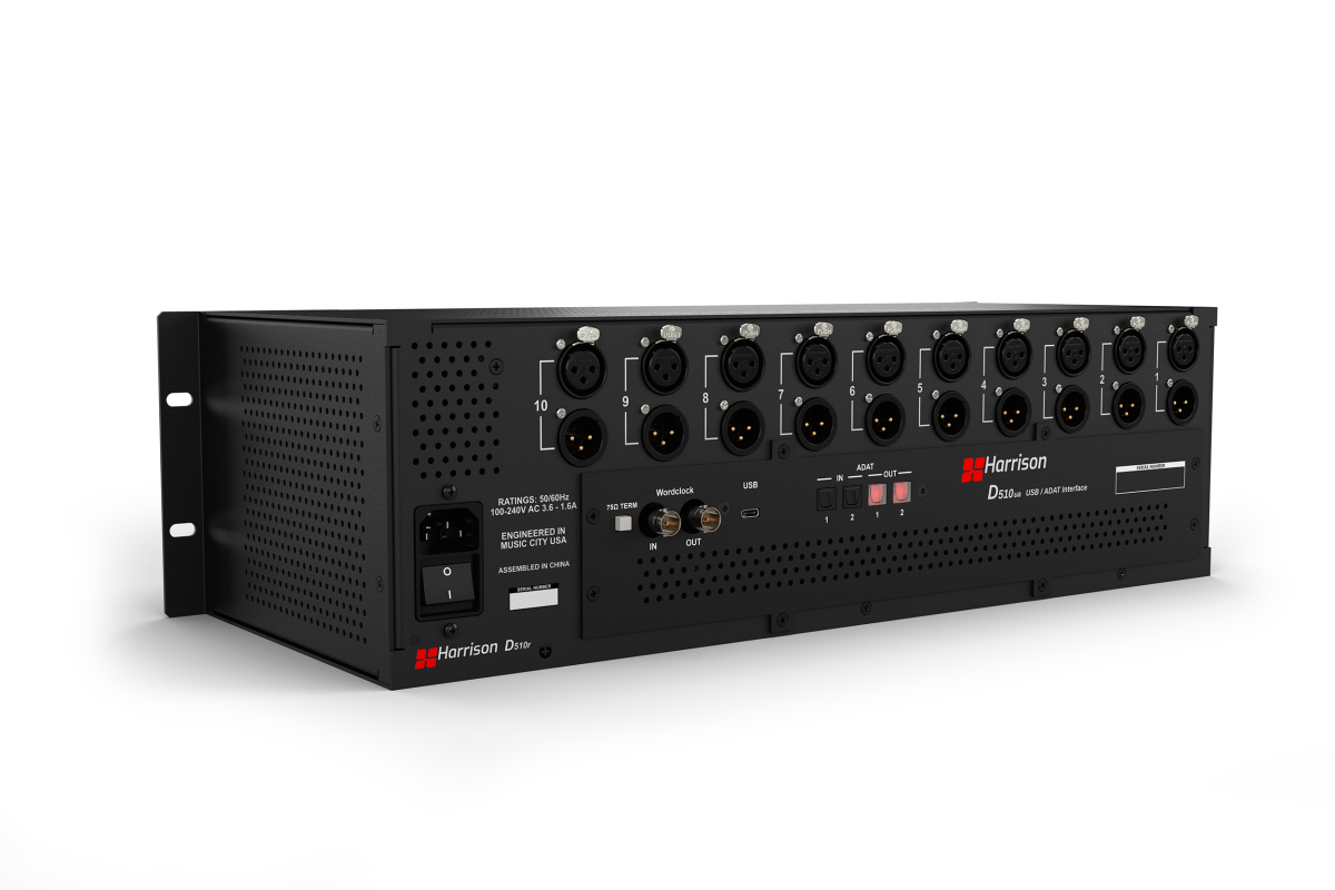 HARRISON AUDIO D510ua USB + ADAT Interface for D510 System - immagine 2