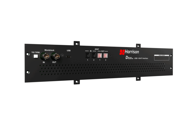 HARRISON AUDIO D510ua USB + ADAT Interface for D510 System - immagine 3