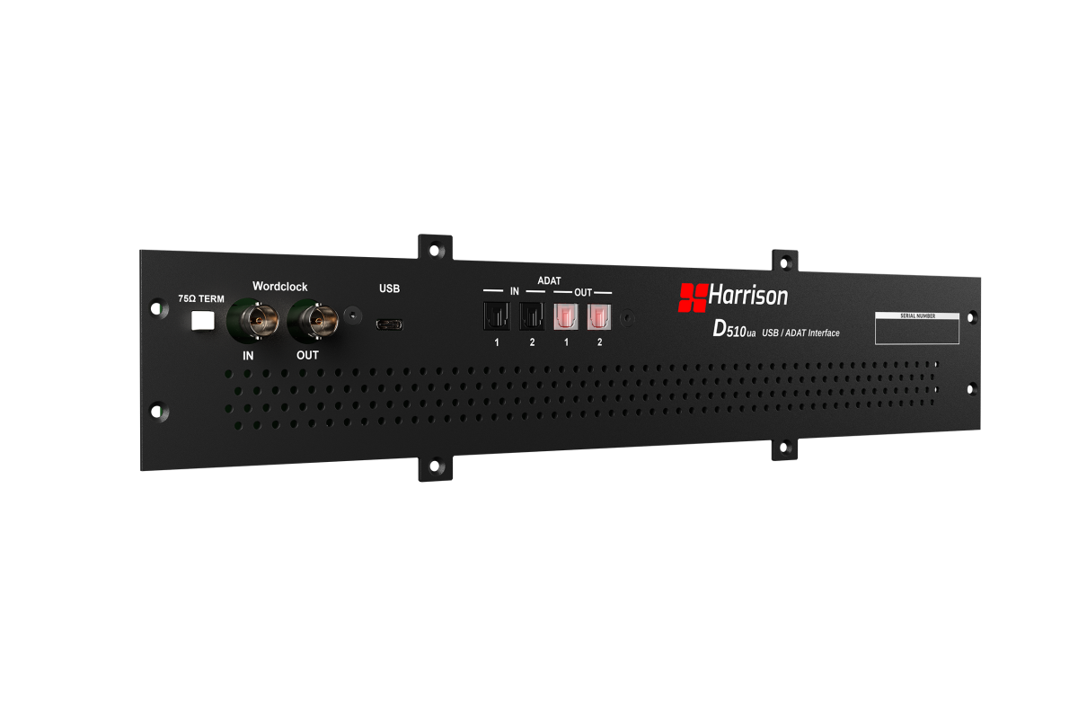 HARRISON AUDIO D510ua USB + ADAT Interface for D510 System - immagine 3