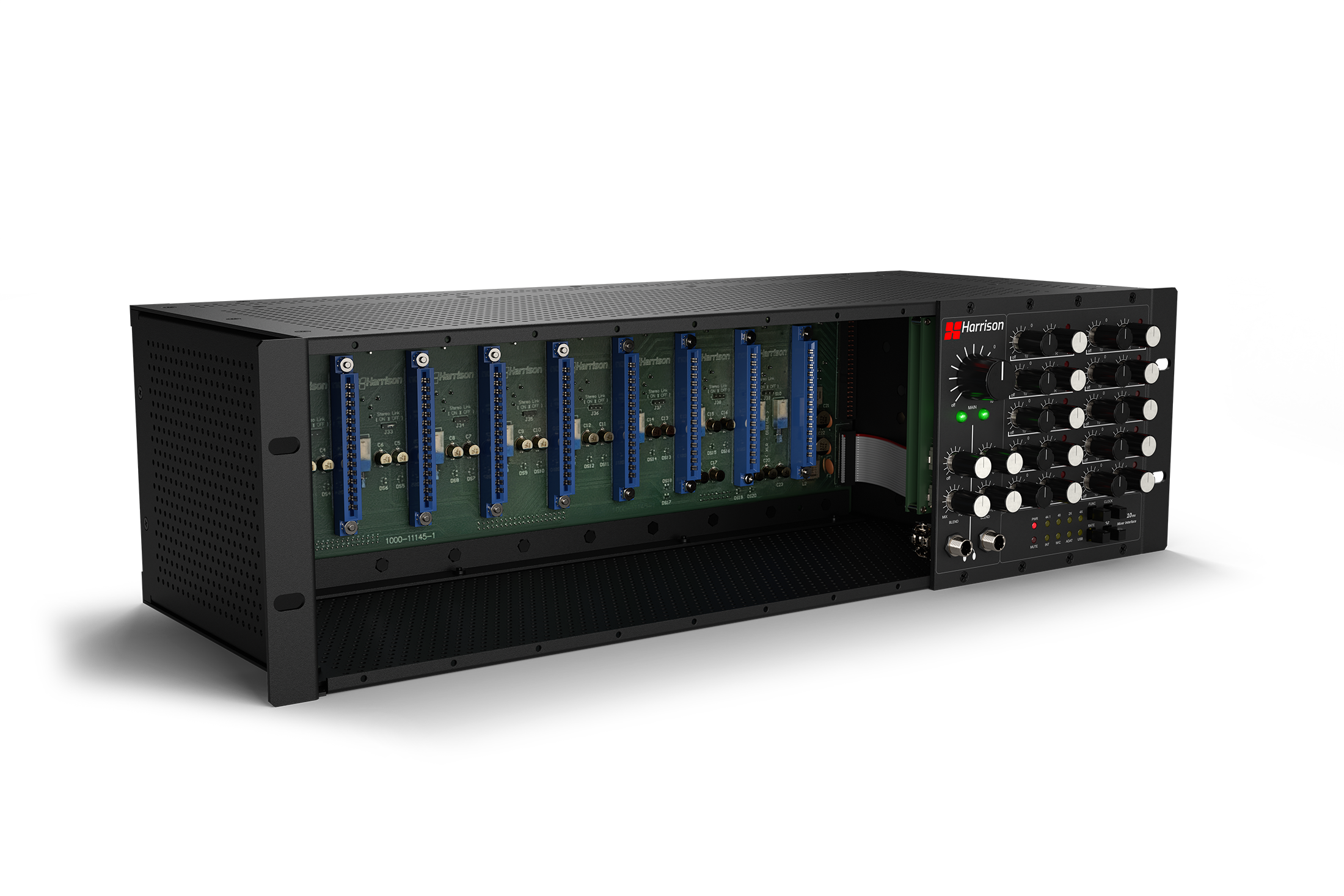 HARRISON AUDIO Harrison 500 Rack con Mixer - immagine 2