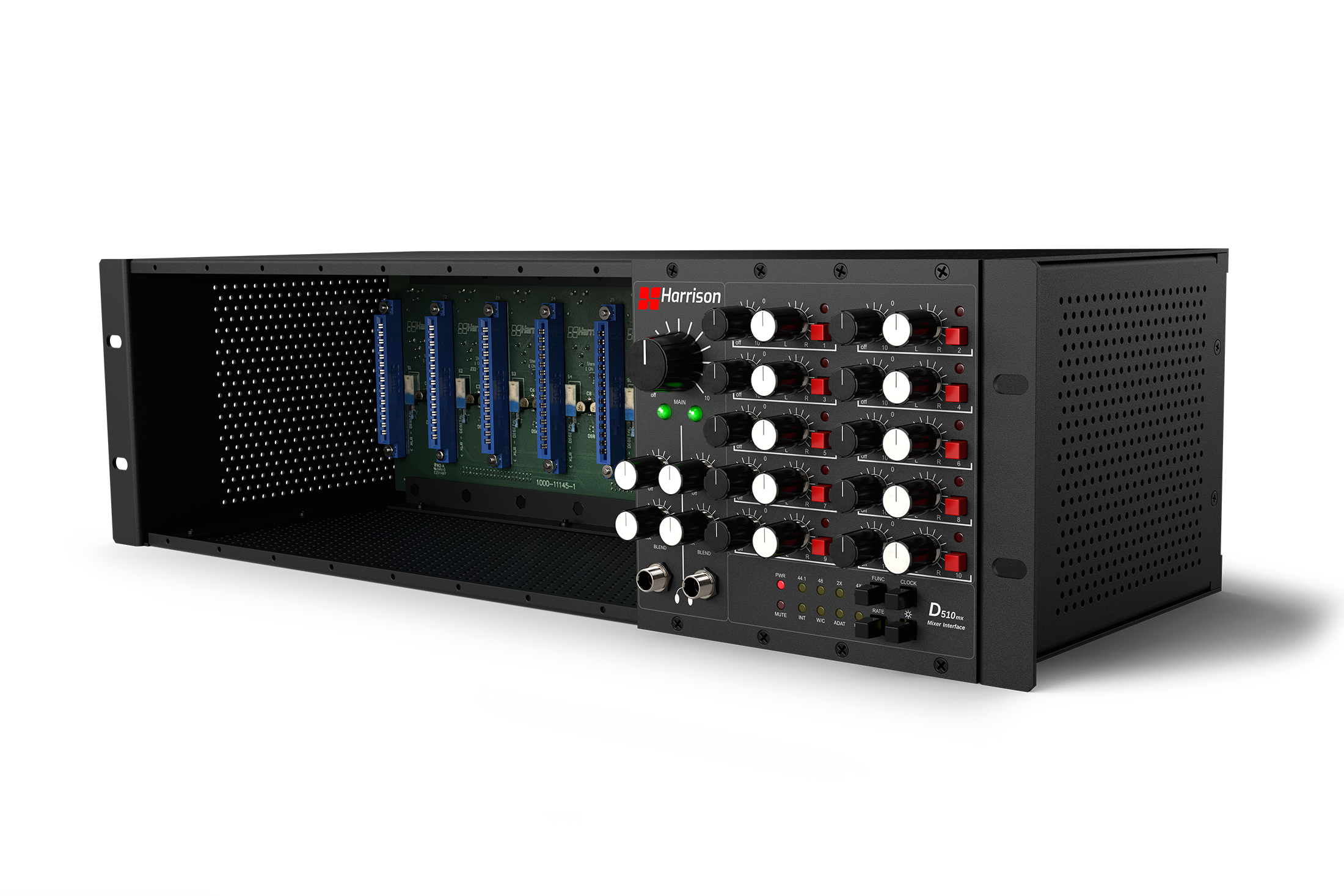 HARRISON AUDIO Harrison 500 Rack con Mixer - immagine 3
