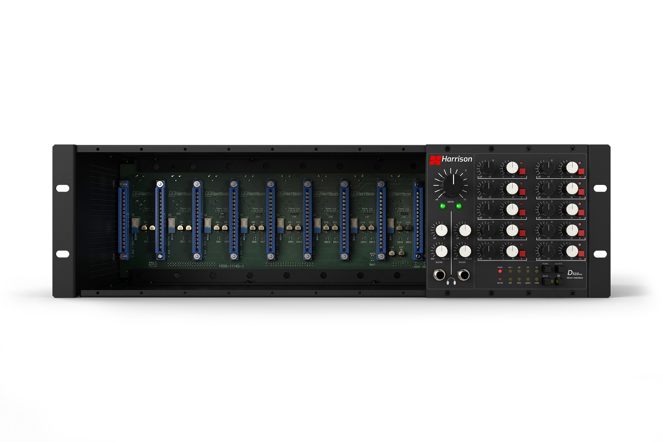 HARRISON AUDIO Harrison 500 Rack con Mixer