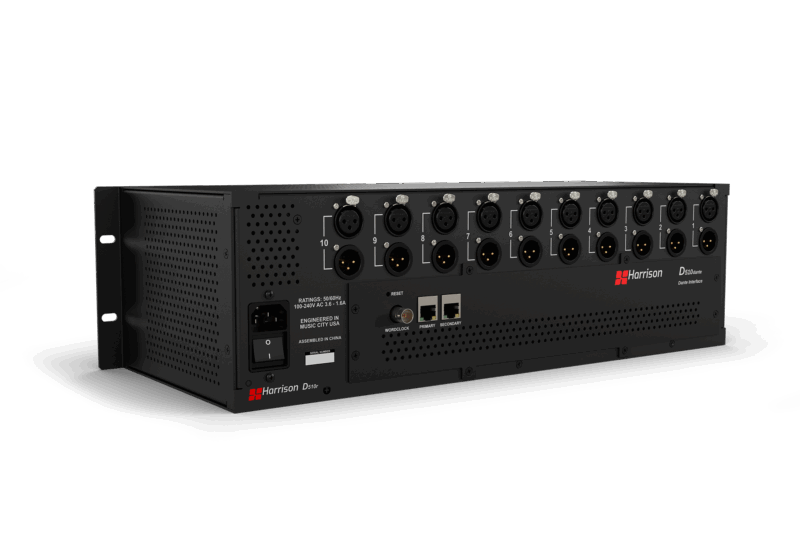 HARRISON AUDIO Harrison 500 Rack con scheda Dante - immagine 2