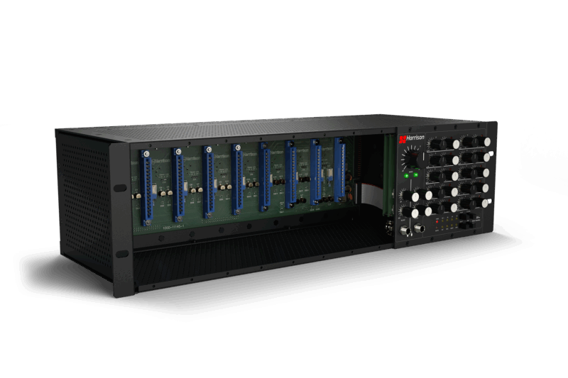 HARRISON AUDIO Harrison 500 Rack con scheda Dante e Mixer