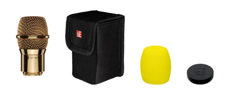 SE ELECTRONICS V7 MC1 Gold (Shure) - immagine 3