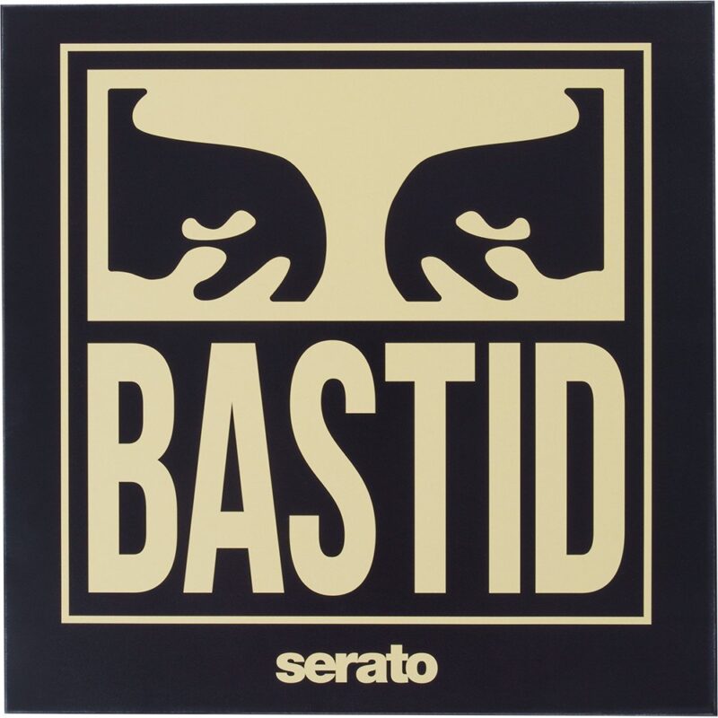 SERATO Skratch Bastid x Obey - Serato Control Vinyl - immagine 2