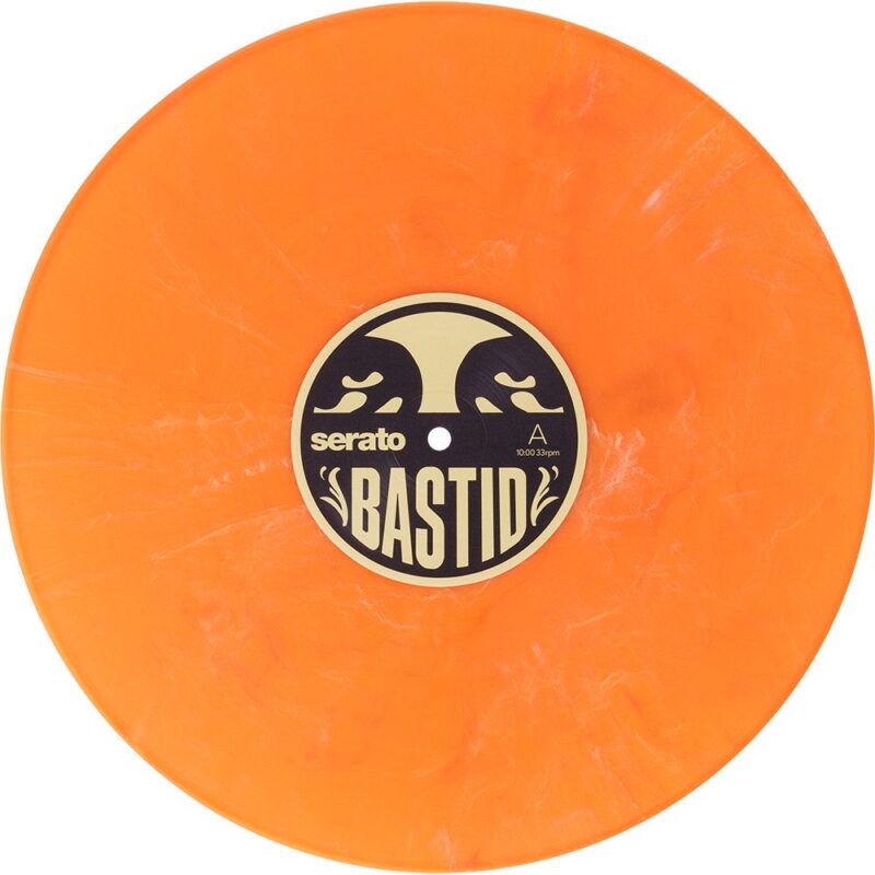 SERATO Skratch Bastid x Obey - Serato Control Vinyl - immagine 3