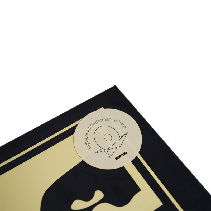 SERATO Skratch Bastid x Obey - Serato Control Vinyl - immagine 4