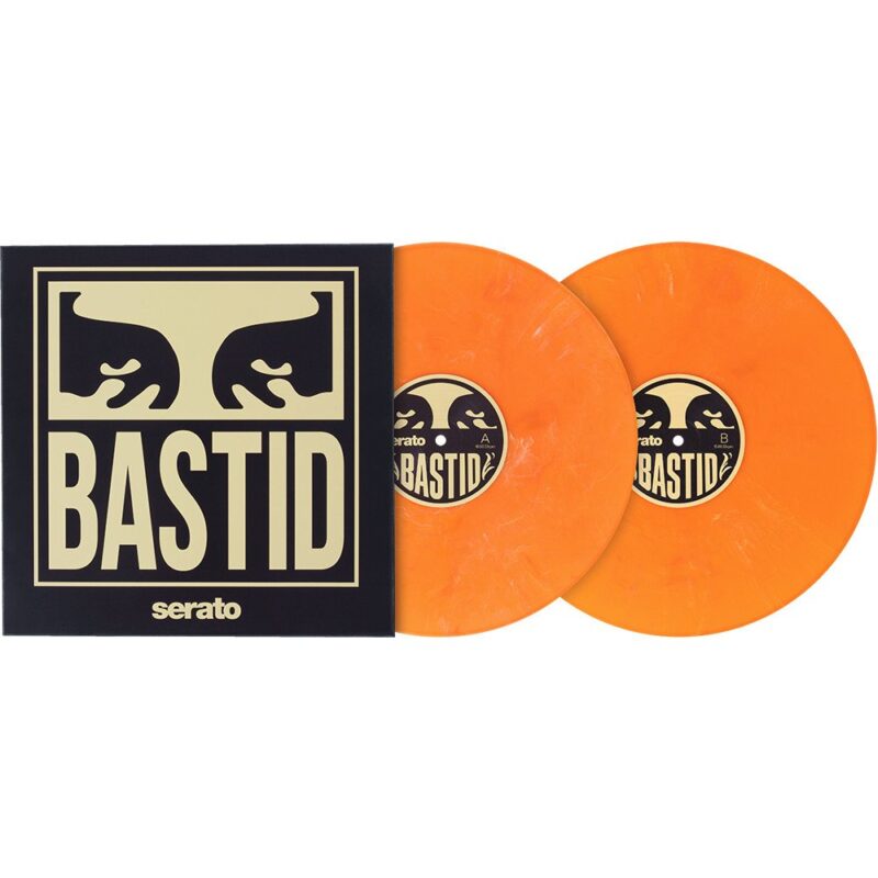SERATO Skratch Bastid x Obey - Serato Control Vinyl